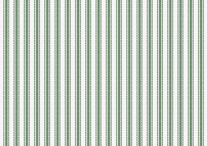 Lace Stripes, Emerald - Roman Blind - Image 7